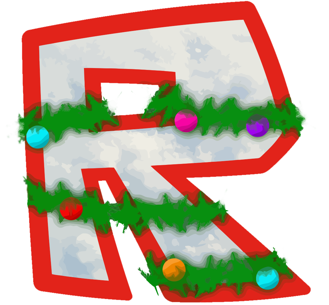 Domiscius on X: Made a quick @ROBLOX #ROBLOX Christmas Logo