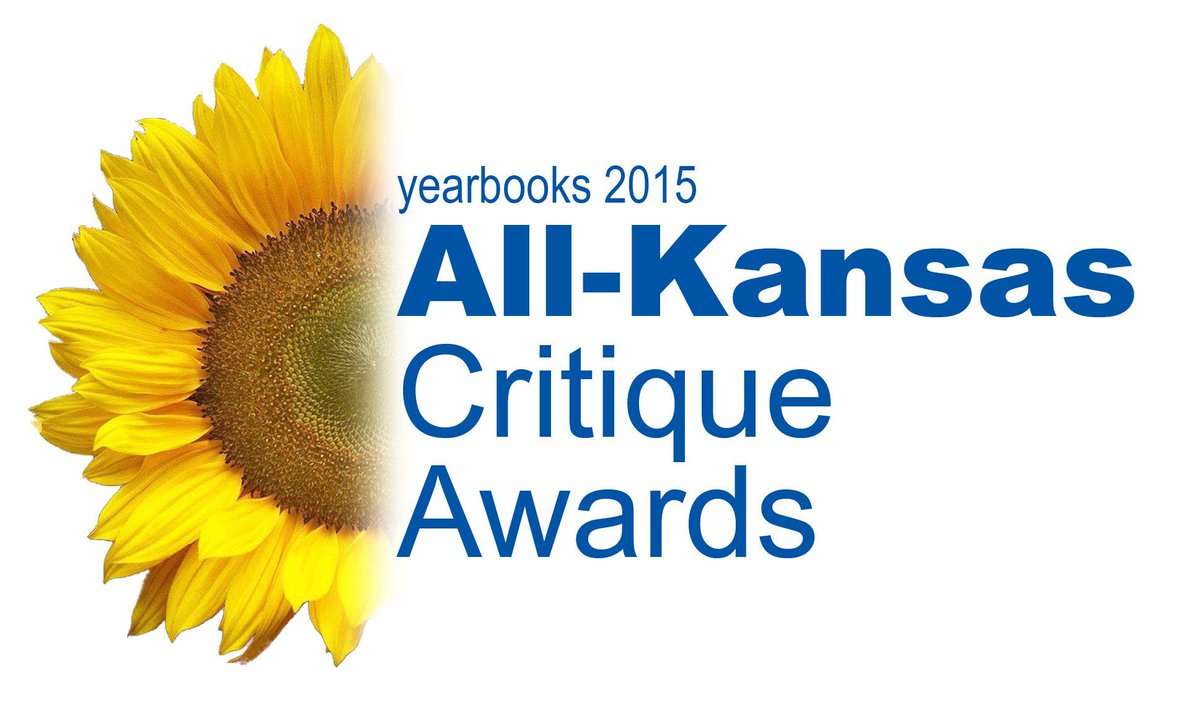kspaonline's tweet photo. Congratulations to these yearbooks for earning All-Kansas Awards in our annual critique service #sunflowerpride https://t.co/fnq4Gut9Ec