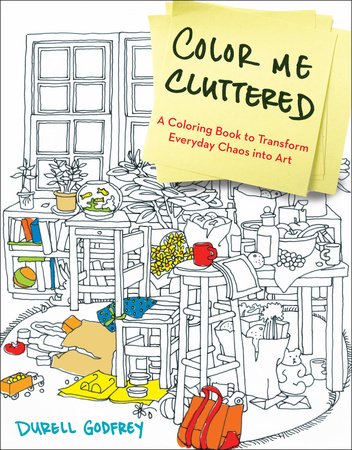 Tarcher_Books's tweet photo. Thrilled @latimesbooks Jacket Copy loves #COLORMECLUTTERED @godfreypix, out tomorrow, 12/8! https://t.co/5j5Bu6EfSj https://t.co/sn7QYdyssH