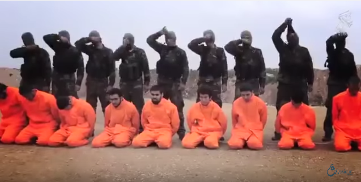 adpaw13's tweet photo. Syrian rebels from the #LevantFront forgive catched#ISIS fighters; https://t.co/TlOwT7N9JS https://t.co/fMobO3aLn6 https://t.co/yJhdPvmaHq