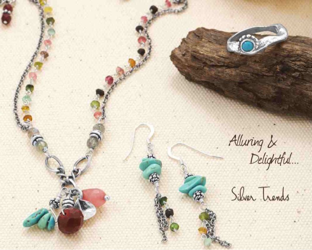 GYDJewlery's tweet photo. Silver Trends #gyd #grabyourdreams #earrings#ring #necklace #turquoise 
https://t.co/ScSOernjQv https://t.co/vHxCiZ84Mh