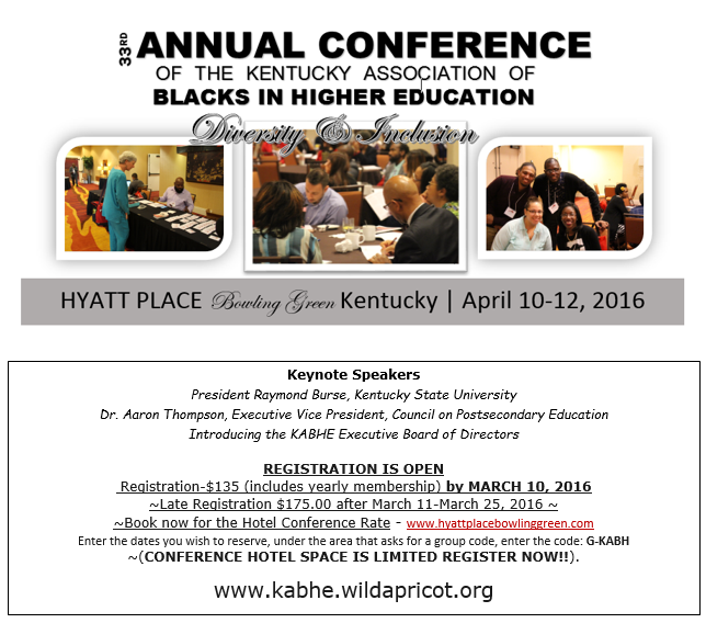 KY BlacksInHigherEd (@kabhe1984) on Twitter photo 