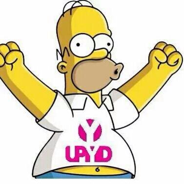 CazalloAna's tweet photo. Hola soy @HomerJSimpson y no estoy en el #7DElDebateDecisivo  pero el #20D votaré a @UPYD y les deseo Feliz Navidad. https://t.co/EB2vc6Gldy
