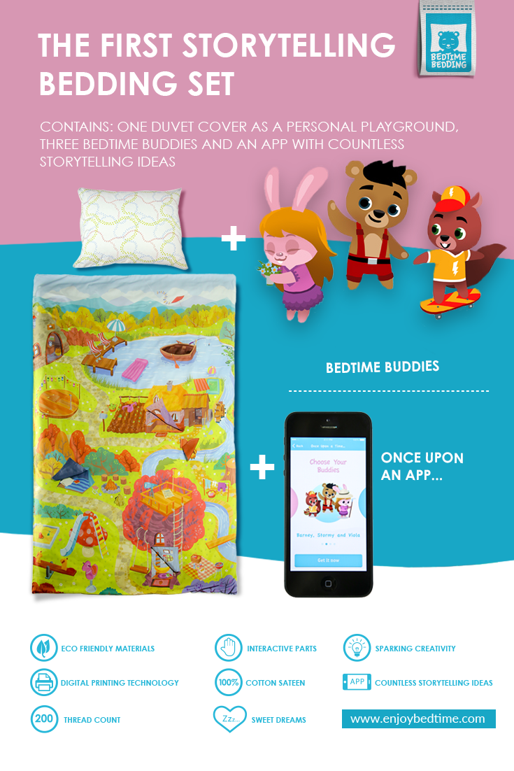 EnjoyBedtime's tweet photo. Surprise your family for Christmas!
Pre-order at https://t.co/7iBCQ18RYA
#duvetcover #ecotoys #giftforkids #bedtime https://t.co/3TM3JHCOgI