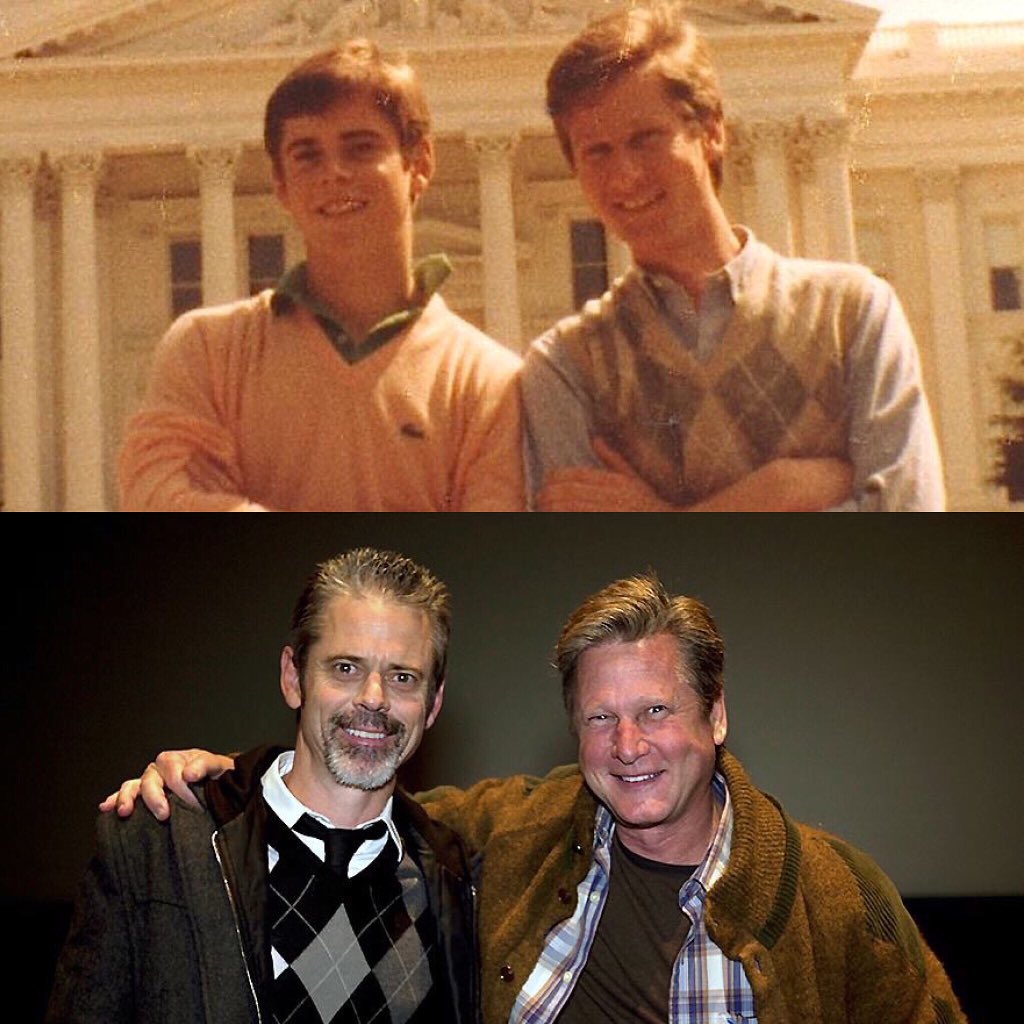 Happy Birthday to the best friend and client a guy could ask for-- C. Thomas Howell -- 