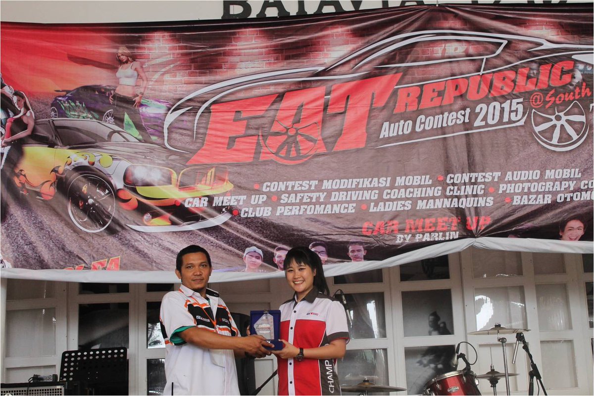 ertigamania's tweet photo. support sponsor &amp; ucapan terima kasih undangan 2nd Anniversary @ertigamania ,29/11/2015,Eat Repubik @GTRadial_Indo https://t.co/hm9N4NMoeo