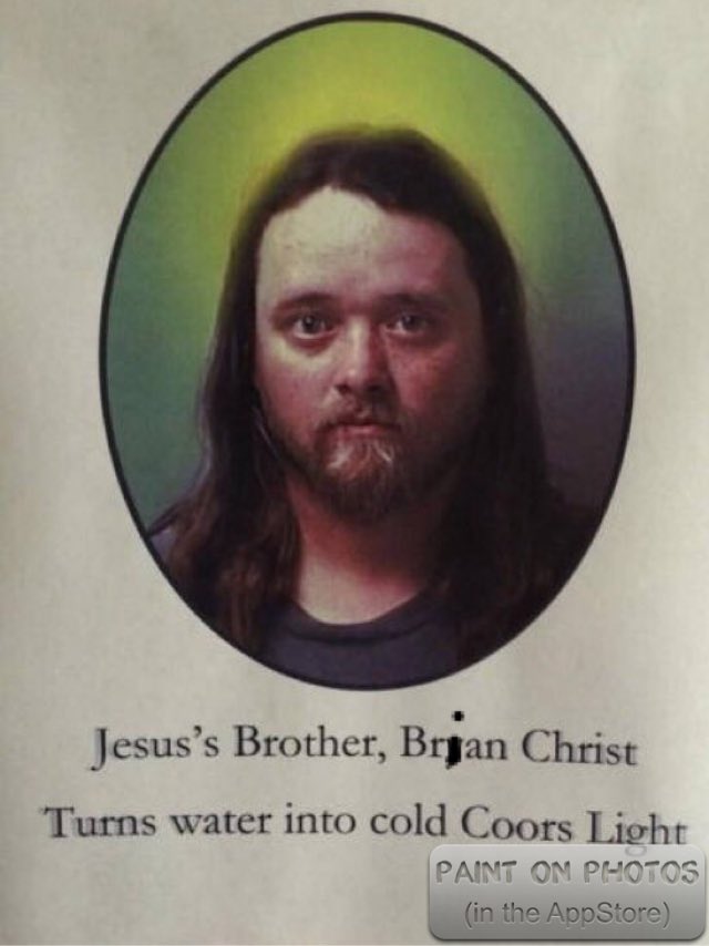 thatguybmo's tweet photo. I've been keeping it a secret for too long #BrotherOfChrist https://t.co/9aDQ5CpGdU