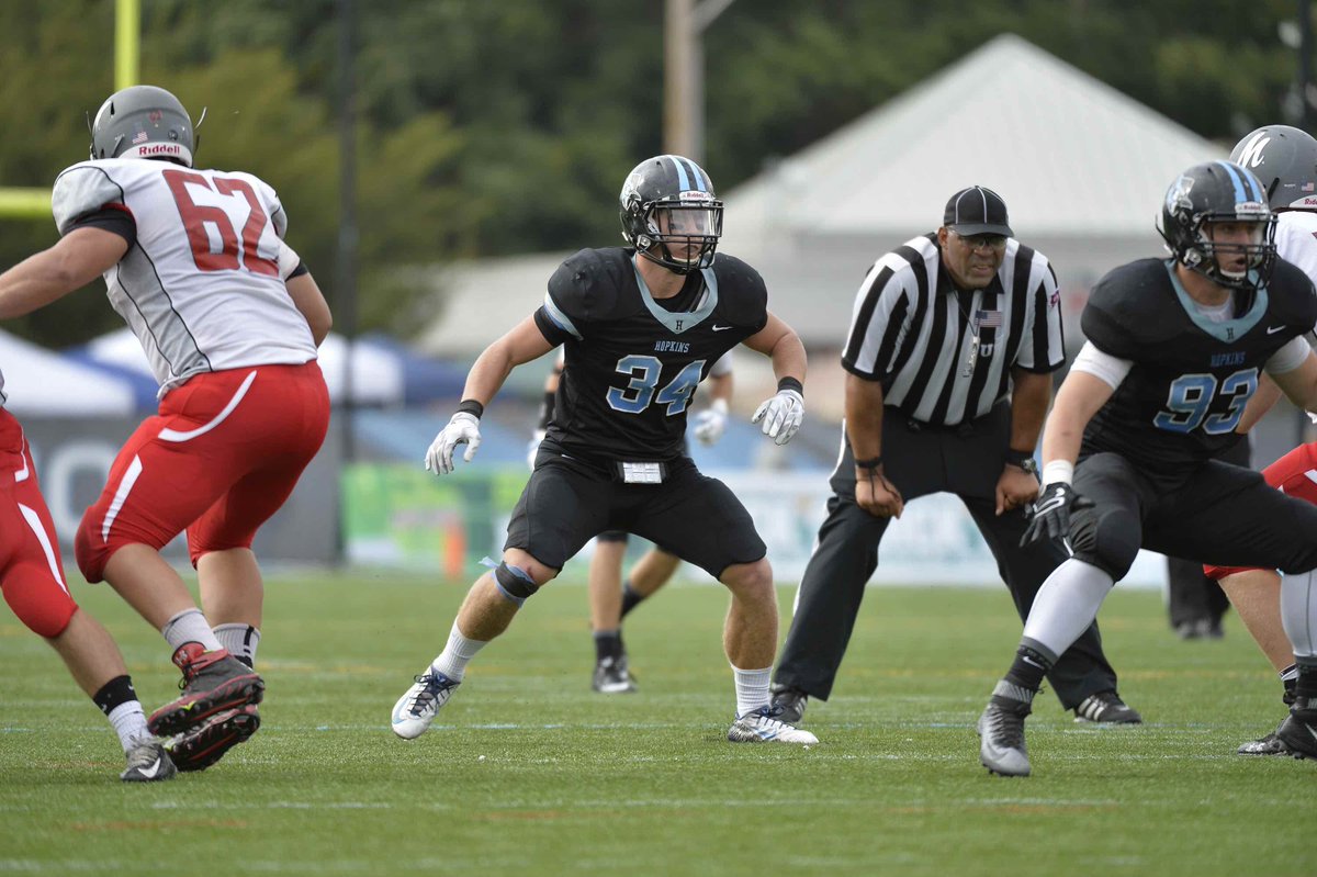 CentennialConf's tweet photo. Nine named to @d3football All-South Region team. https://t.co/pKPJ25O0Sb #ccfb15 #d3fb https://t.co/UKb1rHAzyL