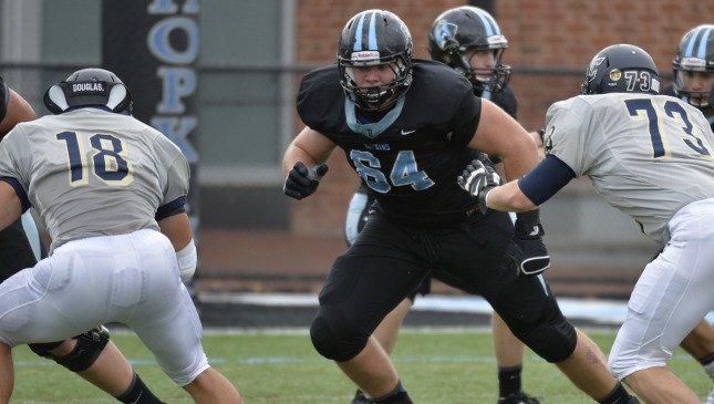 CentennialConf's tweet photo. Nine named to @d3football All-South Region team. https://t.co/pKPJ25O0Sb #ccfb15 #d3fb https://t.co/UKb1rHAzyL