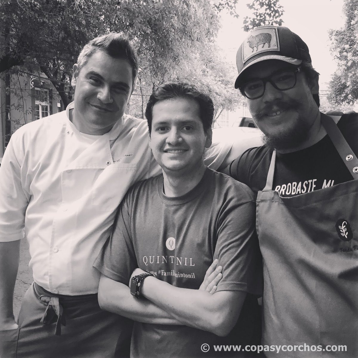 Fraternidad entre cocineros latinoamericanos: Cocina en movimiento constante copasycorchos.com/2015/12/frater…
