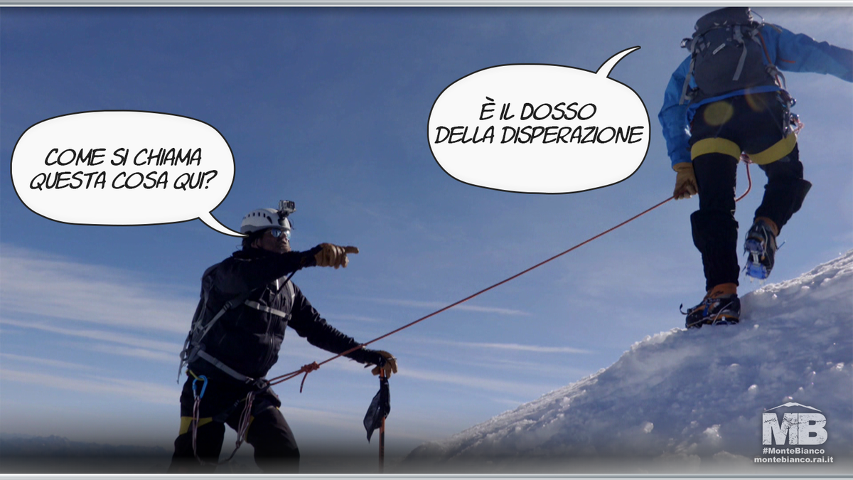 Un nome più azzeccato non avrebbero potuto trovarlo, non credi <a href="/FilippoFacci1/">Filippo Facci</a>? 😜#MonteBianco
