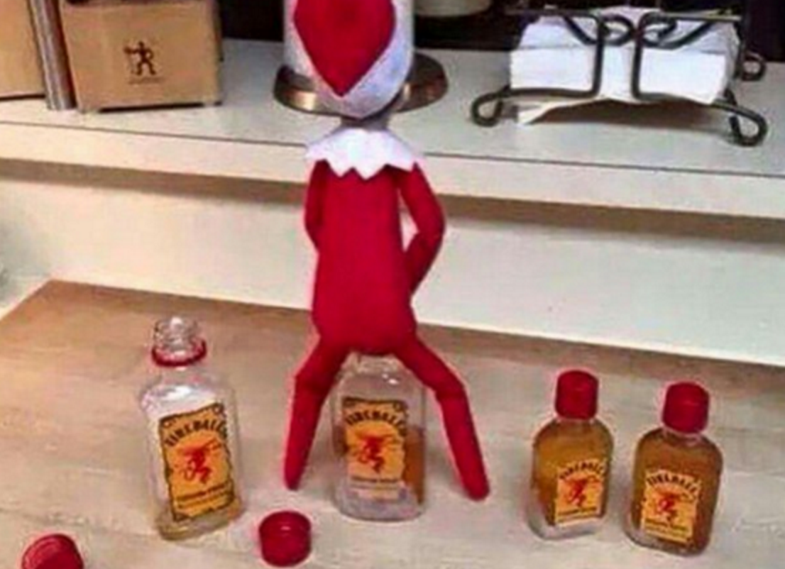 Q102Philly's tweet photo. 22 times #elfonashelf went TOO far. https://t.co/1wg88Qd9cN https://t.co/gOXxwmwQFU