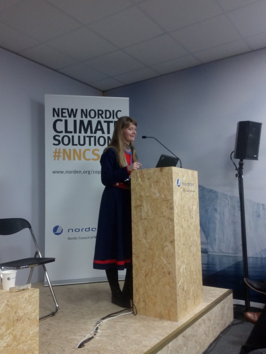 pushsverige's tweet photo. "The entire foundation of our societies will be lost". Starkt budskap från unga inuiter & samer #COP21 #pushcop21 https://t.co/PocuYywvqh