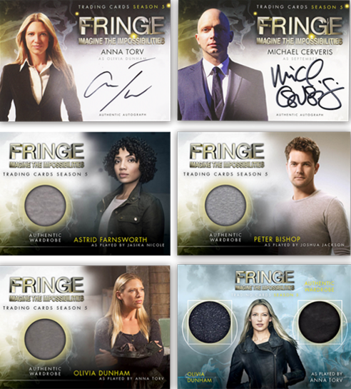 2016 Cryptozoic #Fringe Season 5 Premium Trading Cards cardboardconnection.com/2014-cryptozoi… #collect