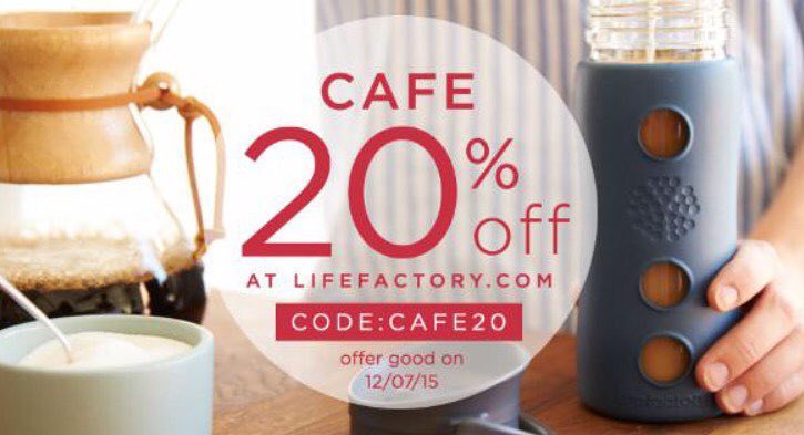 lifefactory cafe collection