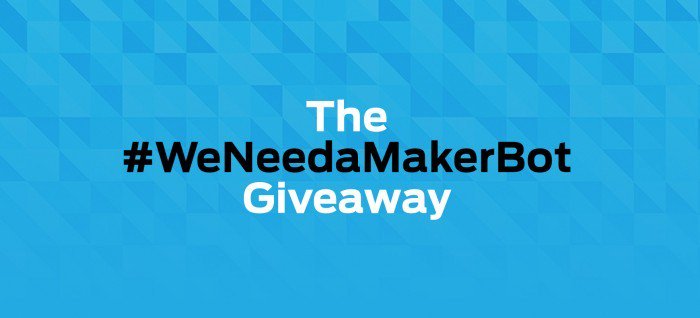 3Ddruckmag_ch's tweet photo. The Winners of the #WeNeedaMakerBot Giveaway https://t.co/ScNgKUcUAc #makerbot #3dprinter https://t.co/uvDUIOrakT
