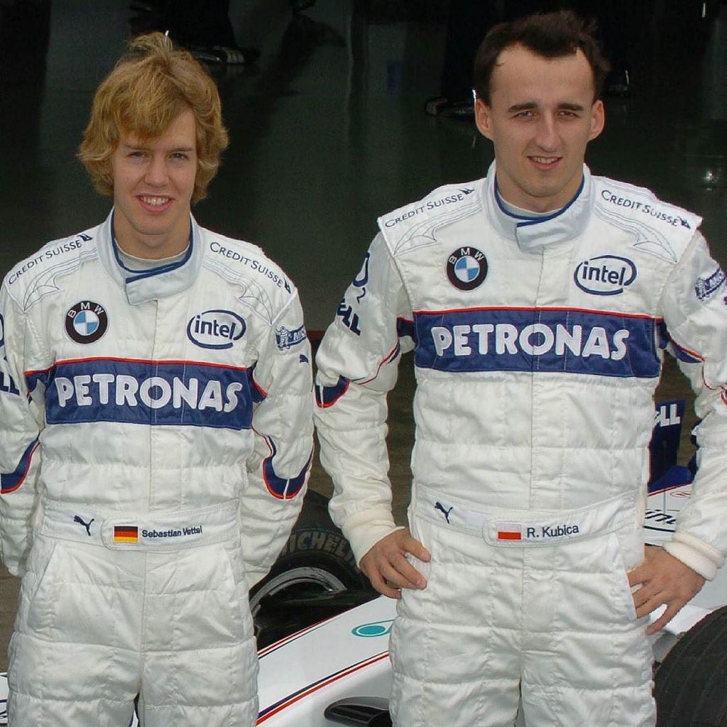 Happy Birthday to Robert Kubica, who turns 31 today!

Pic: Sebastian Vettel with Kubica back in 2006, when they wer 