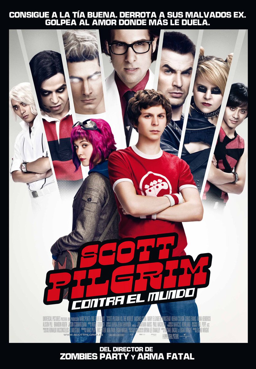 Scott Pilgrim Contra El Mundo Pelicula Completa En Español 2010 Gratis