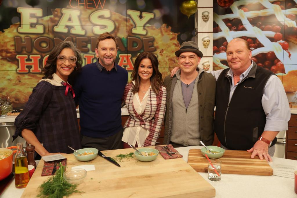 thechew's tweet photo. Make holidays at home cozier with homemade treats from #TheChew and guest @BrookeBurke Charvet! #ChewHolidays https://t.co/muvUKSL9eB