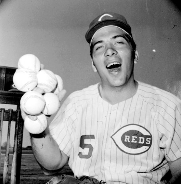 Happy birthday to the legend. One of my favorite catchers ever.
\"I can throw out any man alive\" -Johnny Bench 