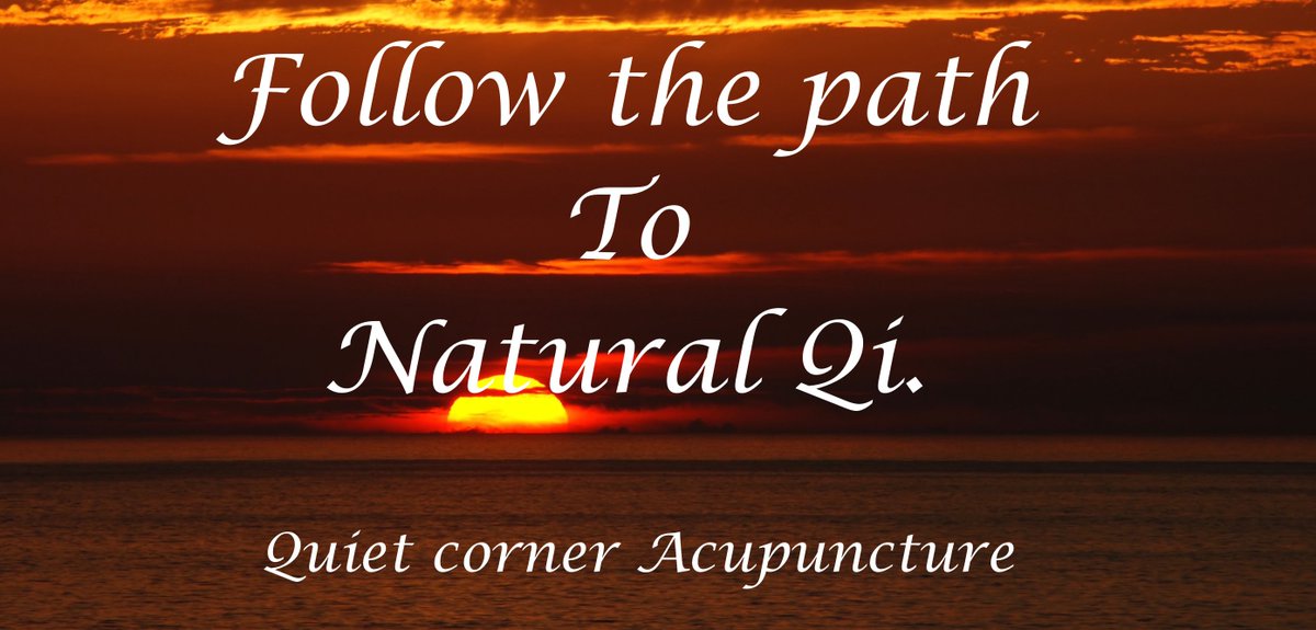 QuietCornerAcu's tweet photo. Follow the Path to Natural Qi. #happymonday https://t.co/tqvlfjLnAe