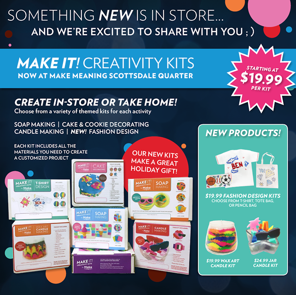 makemeaningUSA's tweet photo. Check out what's new at Make Meaning Scottsdale Quarter! https://t.co/RjAP102RQ6