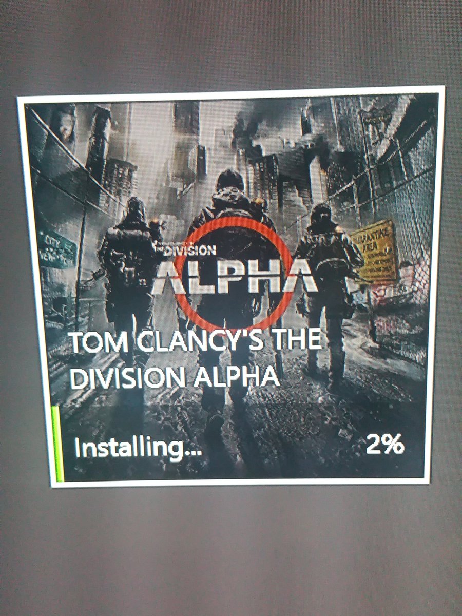 StuffMenTweet's tweet image. 2% hype!!! @TheDivisionGame #TheDivision