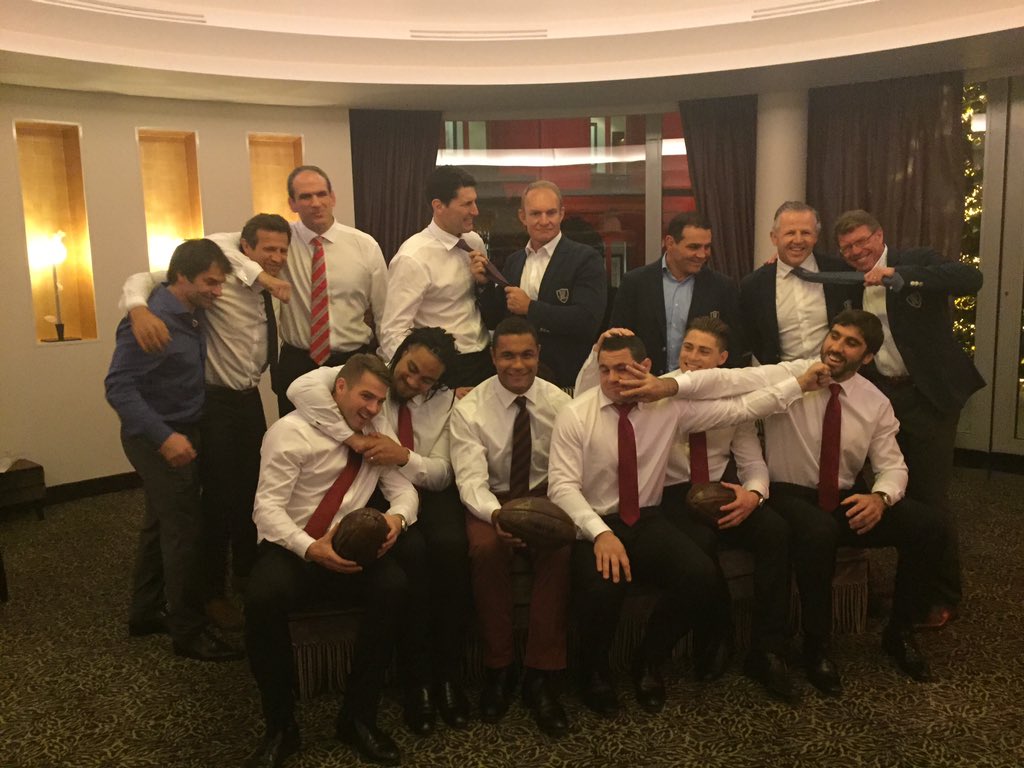 Pretty cool team photo with the boys!!