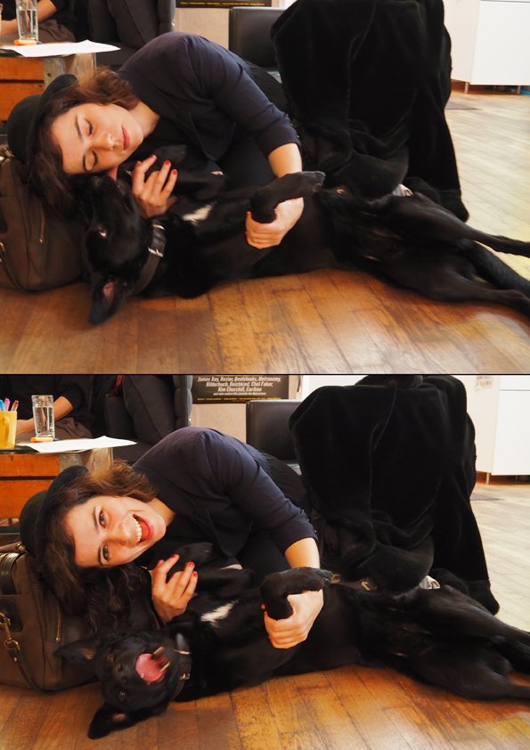 FluxFM's tweet photo. #DogContent und das Interview mit #NoraTschirner zum neuen Film #EGTD zum Nachhören: https://t.co/UxV5oYFZfv https://t.co/W1DdlErIBL