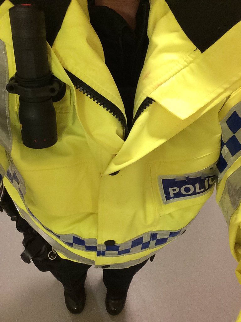 Sophofficer's tweet photo. Making the most of having a clean hi vis. We nailed our final kit inspection this morning. #BestIntakeEver #Intake32 https://t.co/mxG9Rbafsv
