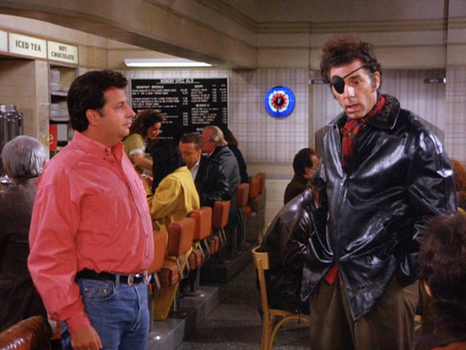 "I wanna be a pirate." “The Scofflaw” is on #Seinfeld tonight! https://t.co/dHsEgxy3dO