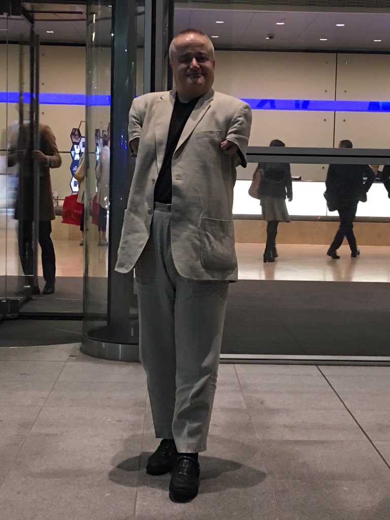 GP_Spink's tweet image. Here @KPMG in E14 for the @DisabilitySmart #TechnologyTaskforce Film Festival