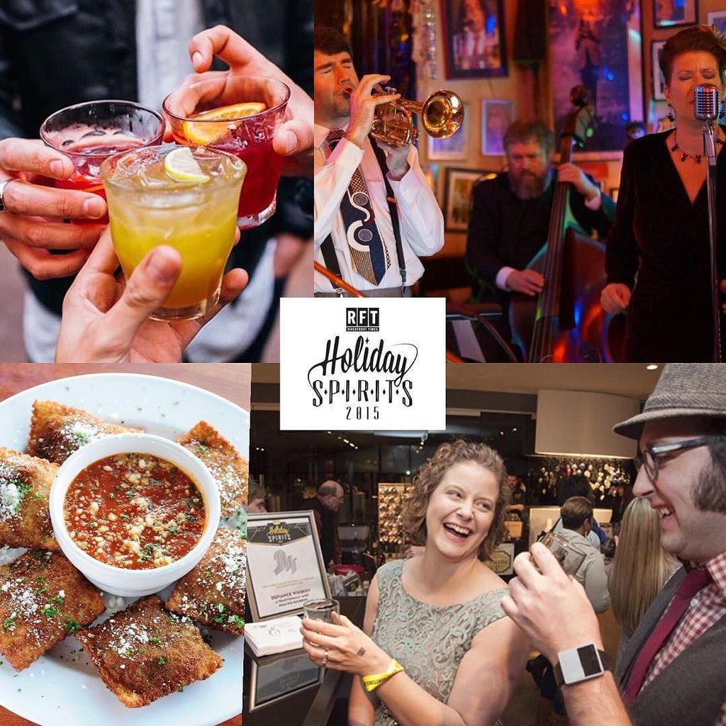 Next Thursday!! #RFTHolidaySpirits is happening, feat. unlimited holiday cocktails, light … ift.tt/21JWIkd