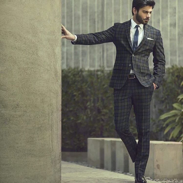 #FawadKhan wearing Republic By Omar Farooq. #SundayMag