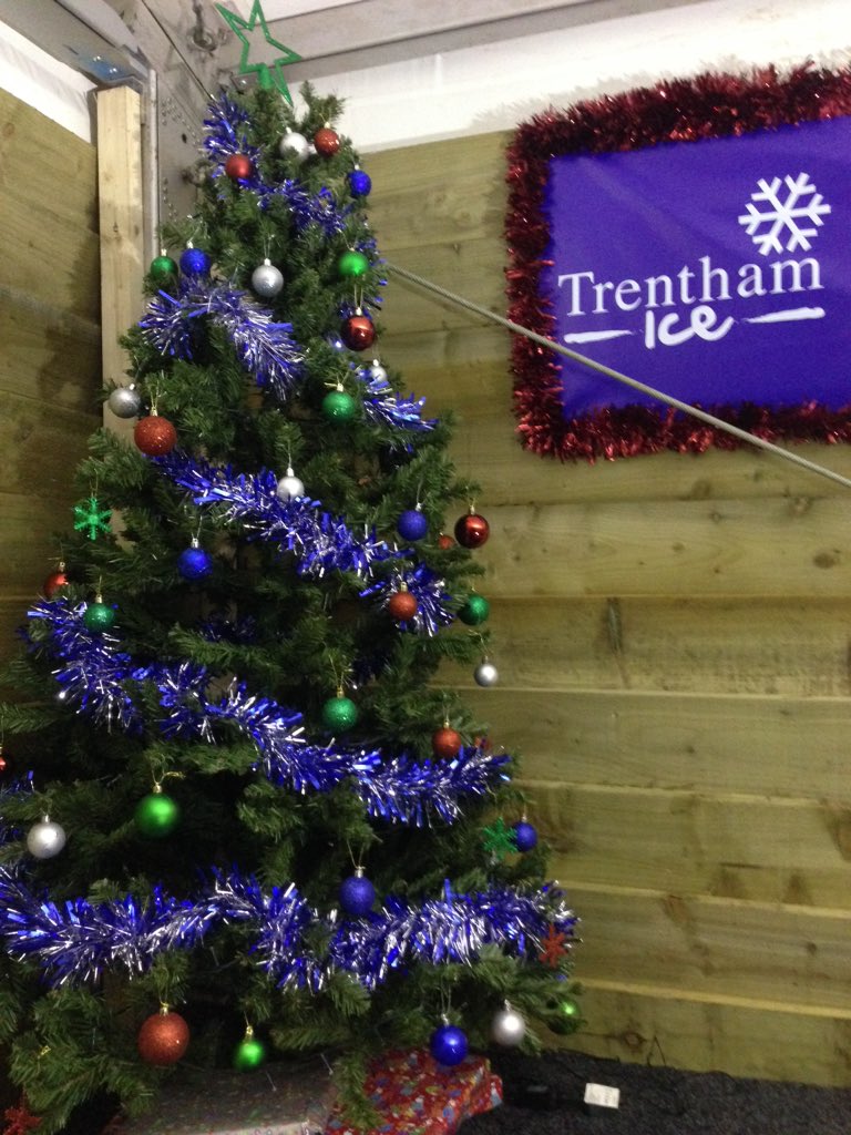 Trees are ready, are you all ready for the return of <a href="/TrenthamIce/">Trentham Ice</a> <a href="/TrenthamEstate/">Trentham Estate</a> tickets on sale now don't miss out