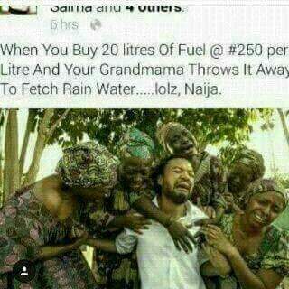 EmekaDominic7's tweet photo. Fuel scarcity..lol https://t.co/ko3fLBYaBI