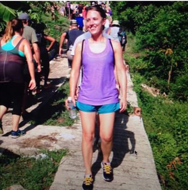 LeahMByrne's tweet image. Cdn Linnea Veniotte is currently missing in #Grenada. This is what she was wearing. #canadianmissing @CanHCBarbados