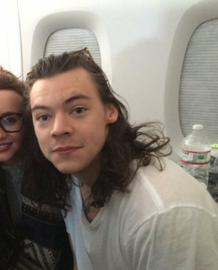 harry's girl tweet media