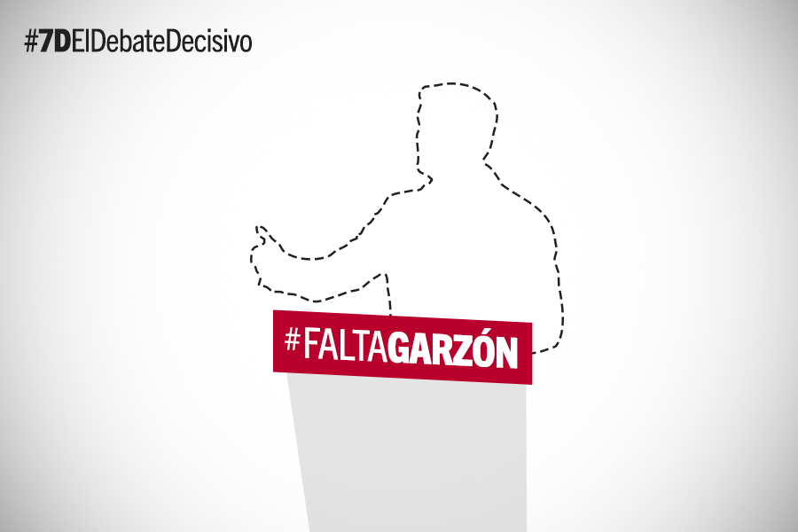 IzquierdaUnida's tweet photo. Hoy no podréis escuchar todas las opiniones que os gustarían. ¿Por qué? Porque #FaltaGarzón #7DElDebateDecisivo https://t.co/ck5KYUXLdV
