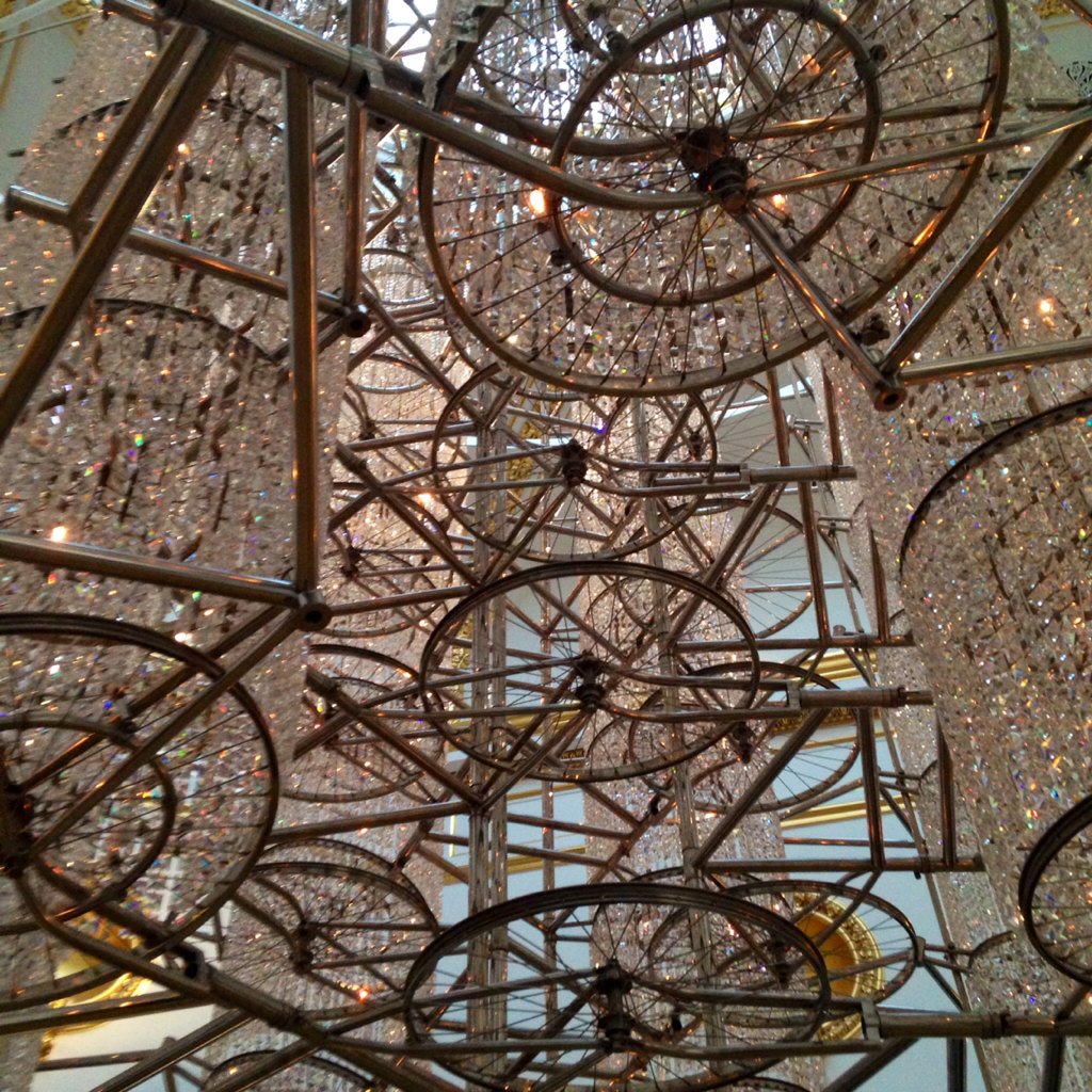 hearteachingart's tweet photo. Went to the Ai Weiwei exhibition today with Fine Art students @royalacademy great day! 󾠄 https://t.co/kfzYqe5ssz https://t.co/QAKIZi8aRW