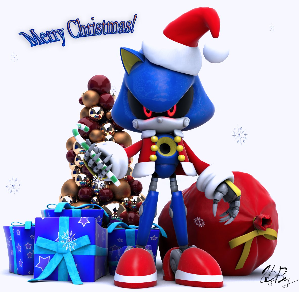 g4 :: Metal Sonic Icon [2022] by CABEZILLA142DXD