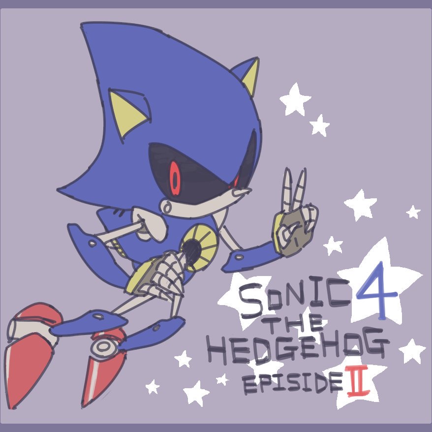 255707 - safe, artist:tiolimond, metal sonic (sonic), fictional