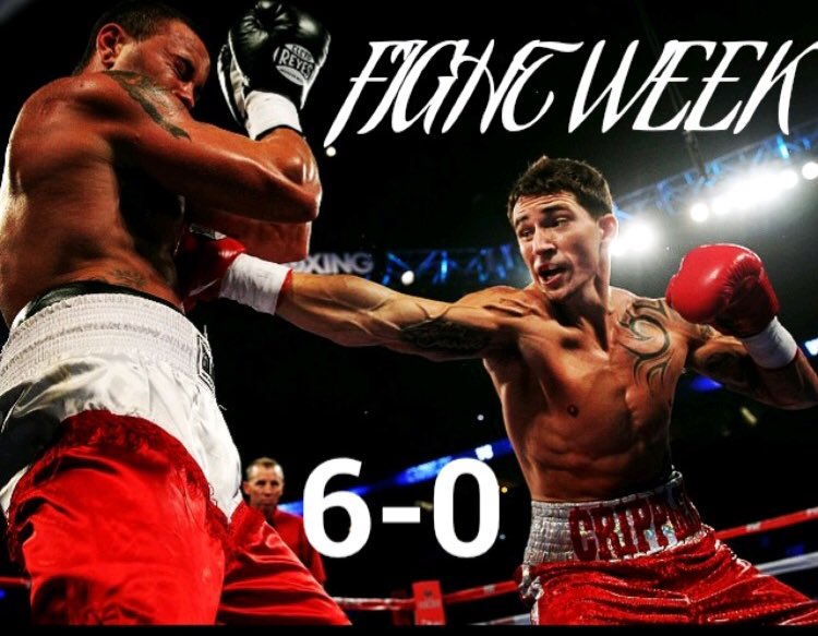 Fight Week Here In Baltimore!! Thanks <a href="/Warrior_Fuel/">Warrior Fuel </a> and <a href="/RyanWarriorFuel/">Ryan Alspach</a> For All The support!! Let's Get This KO!!!