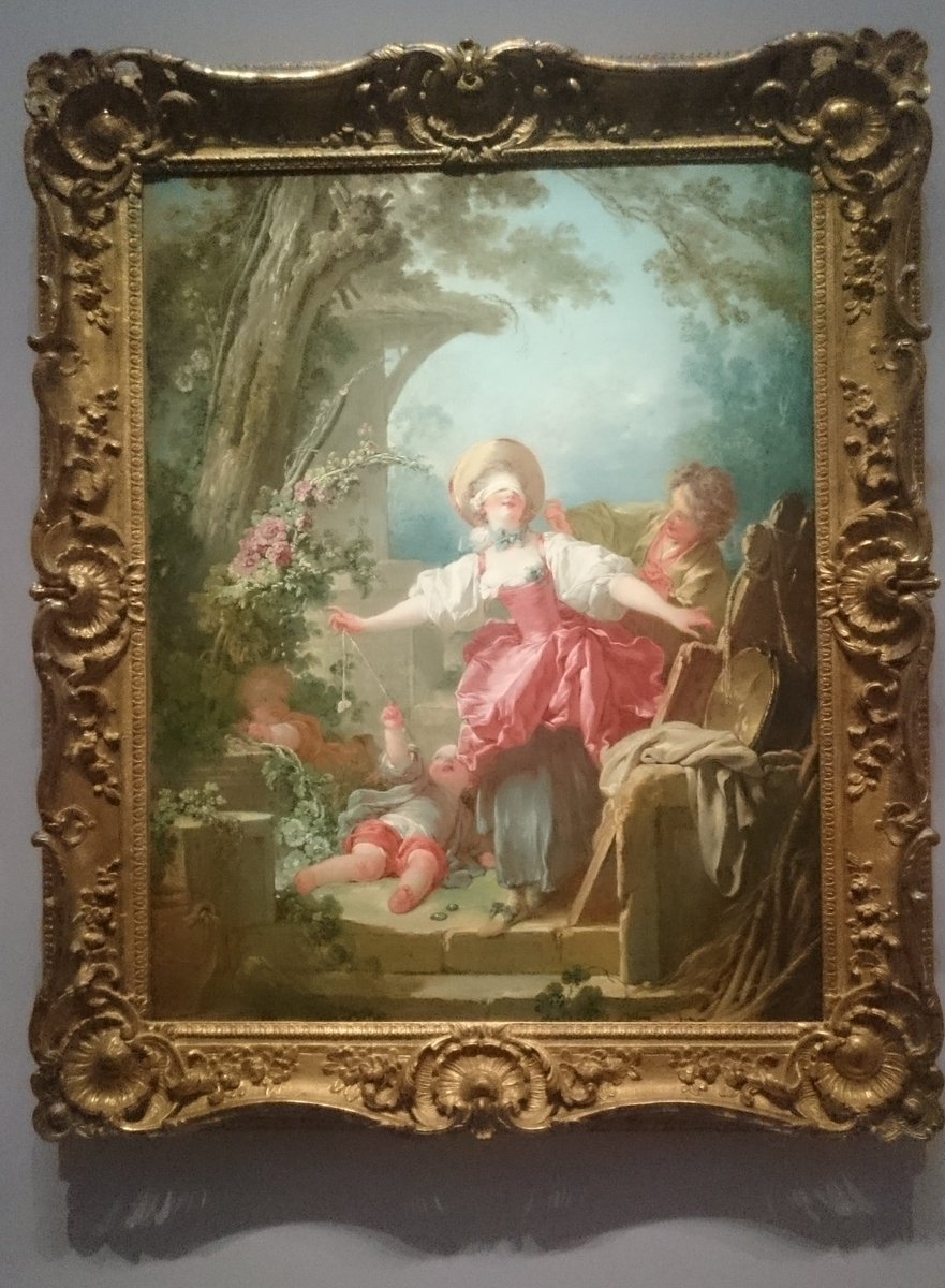XibulArt's tweet photo. Coup de coeur pour "Colin Maillard" de #Fragonnard au @museeluxembourg 😍
#smv221 #painting https://t.co/8OjwqNruJ1