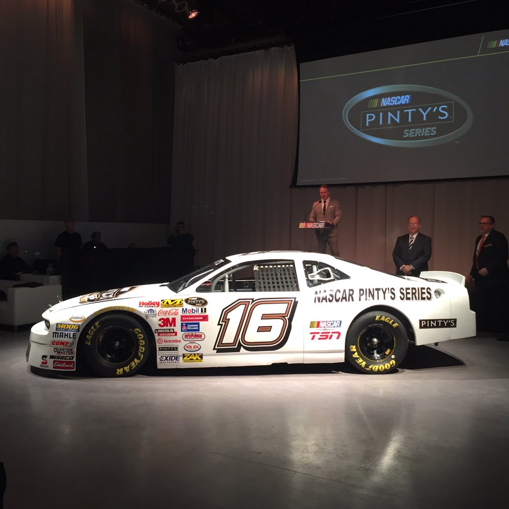 Pintysfoods's tweet image. It's official! #NPS #NASCAR @NASCARHomeTrack