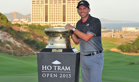 WearGreenland's tweet photo. Congrats to @TheSergioGarcia for winning the #HoTramOpen #mondaymotivation #golf https://t.co/tD4SEApmmM