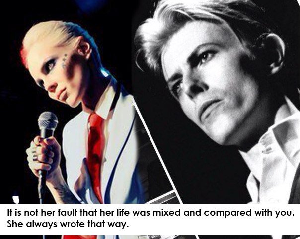 Gala_x_y's tweet photo. #VangvsBowie #DavidBowie #blackstar #blacksun #lucifer #morningstar #BlackstarAlbum #imablackstar #blackstarSingle https://t.co/S3dMlbp6DM