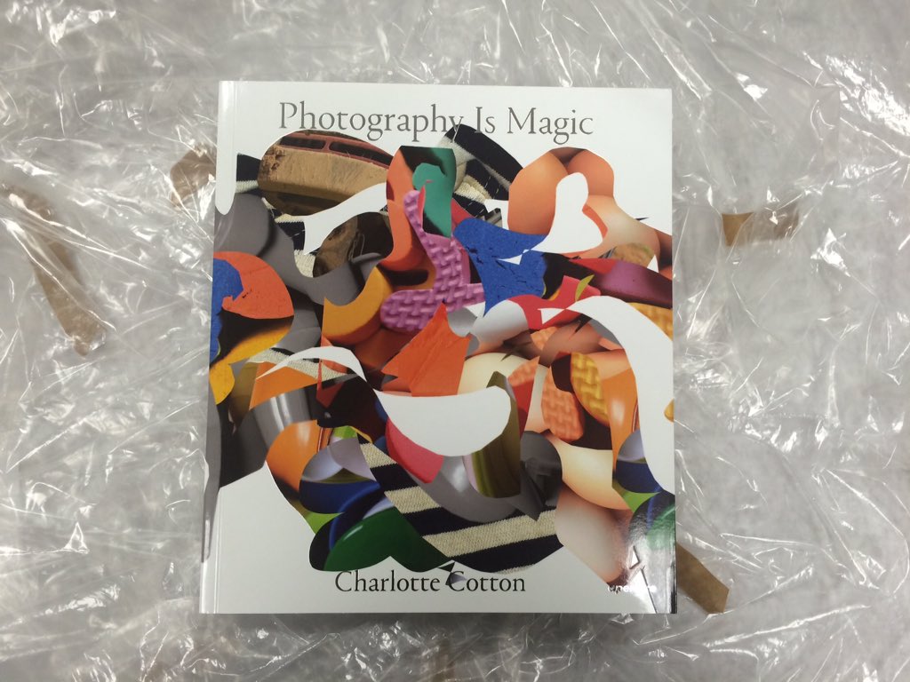 Also on <a href="/humblearts/">Humble Arts Foundation</a> #16BestPhotobooksof2015 is Charlotte Cotton's Photography is Magic 
#photobookjousting #massart