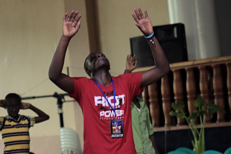Channel44_TV's tweet photo. #PowerBeyondWords DAY 1: Photo Gallery about the 2015 #RiotConference at Rubaga Miracle Centre. @mtnug @PepsiUganda https://t.co/UKItAnOogV