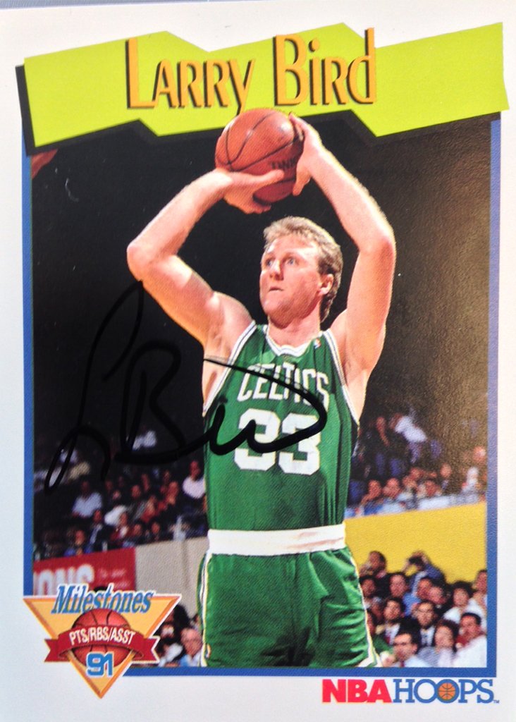 Happy Birthday Larry Bird. Want more Bird? Listen to our podcast of 1992 Bird interview  